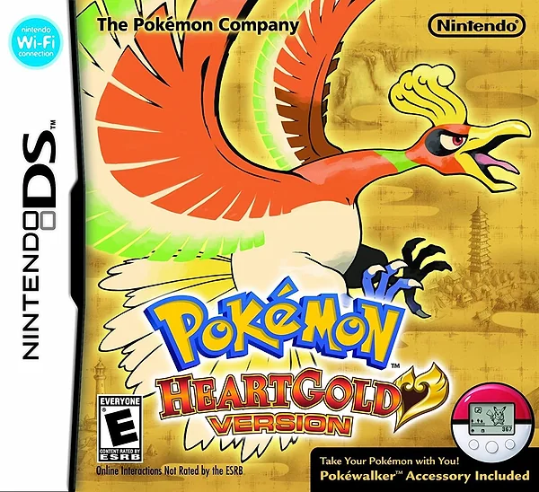 Pokemon HeartGold Version box art