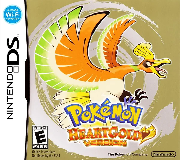 Pokemon HeartGold Version box art
