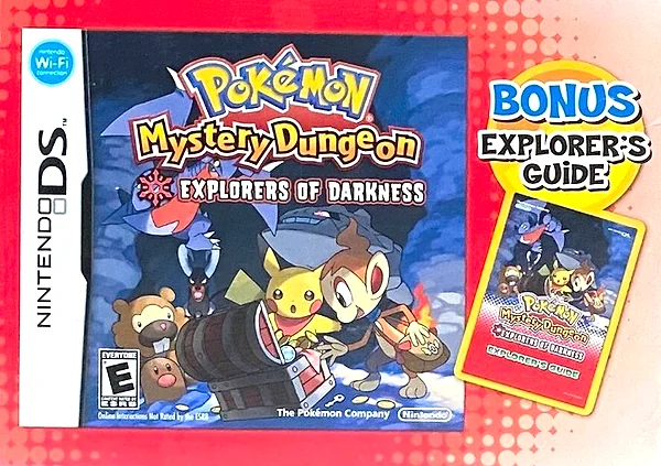Pokemon Mystery Dungeon: Explorers of Darkness box art