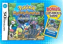 Pokemon Mystery Dungeon: Explorers of Time box art