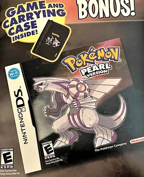 Pokemon Pearl Version Box Art