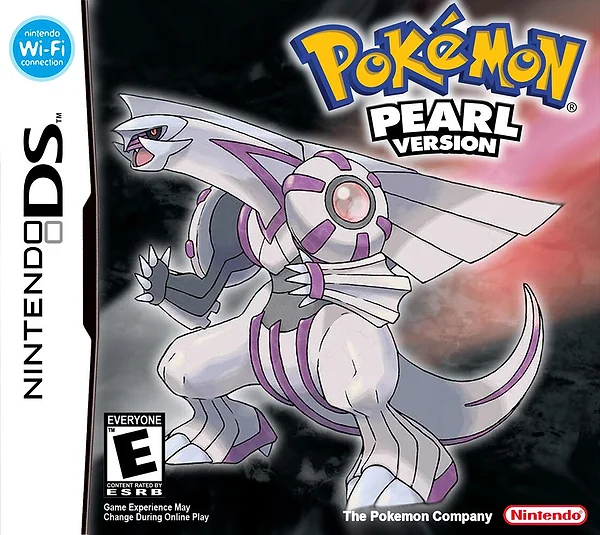 Pokemon Pearl Version box art