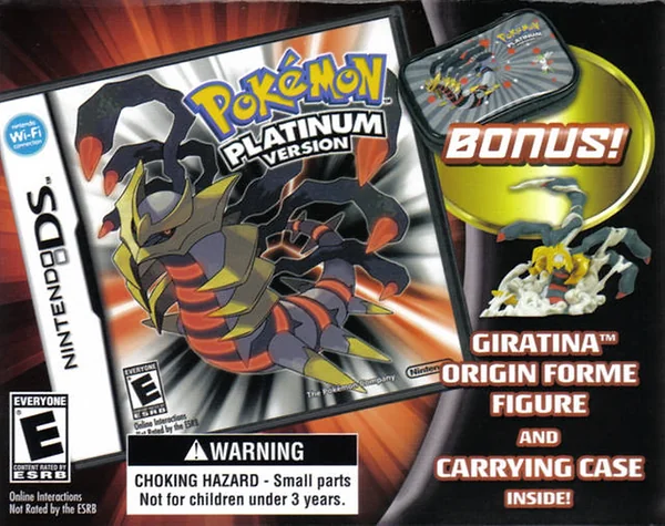 Pokemon Platinum Version box art