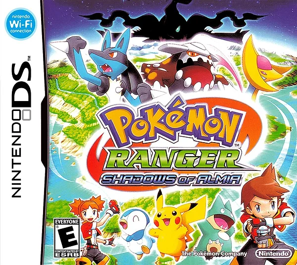 Pokemon Ranger: Shadows of Almia box art