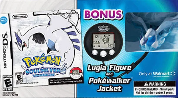 Pokemon SoulSilver Version box art