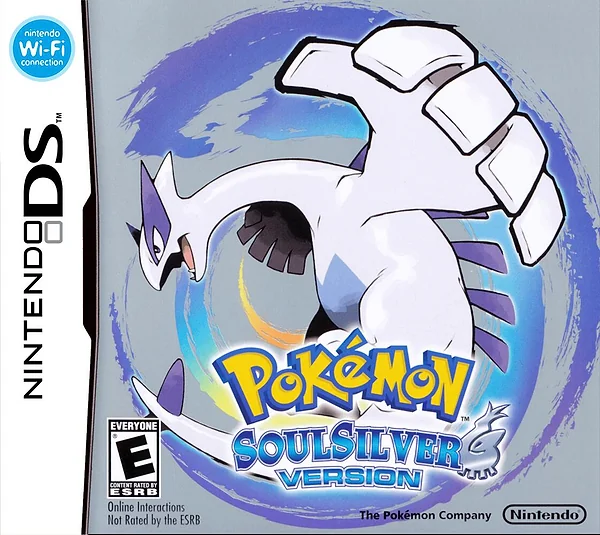 Pokemon SoulSilver Version box art