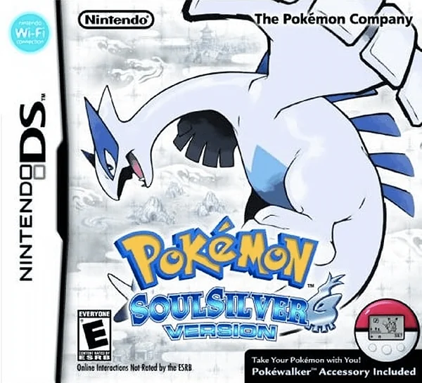 Pokemon SoulSilver Version Box Art