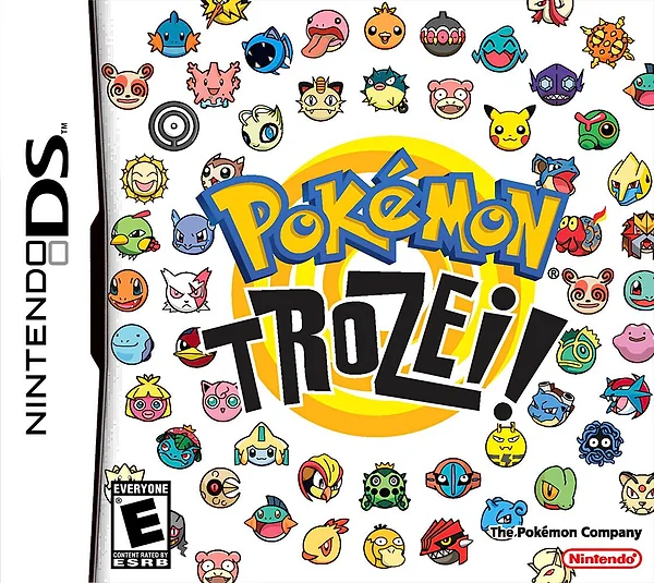 Pokemon Trozei! box art