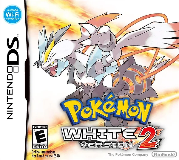 Pokemon White Version 2 Box Art