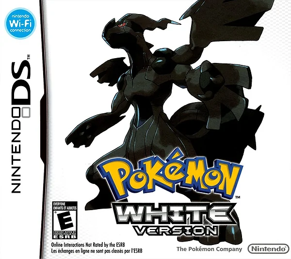 Pokemon White Version box art
