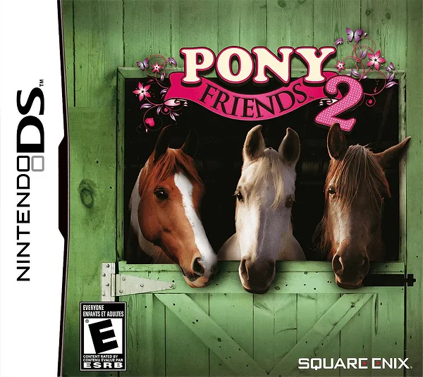Pony Friends 2 box art