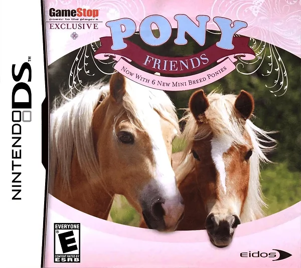 Pony Friends Box Art