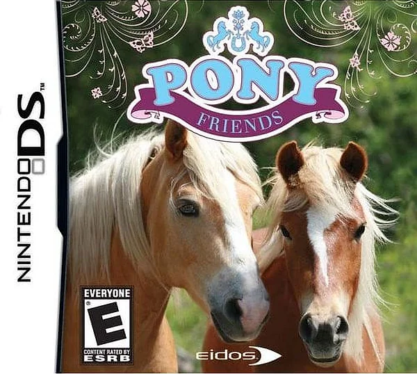 Pony Friends box art
