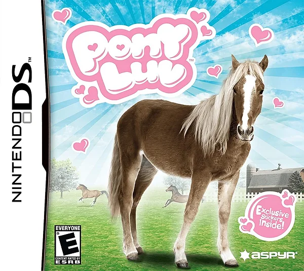 Pony Luv Box Art