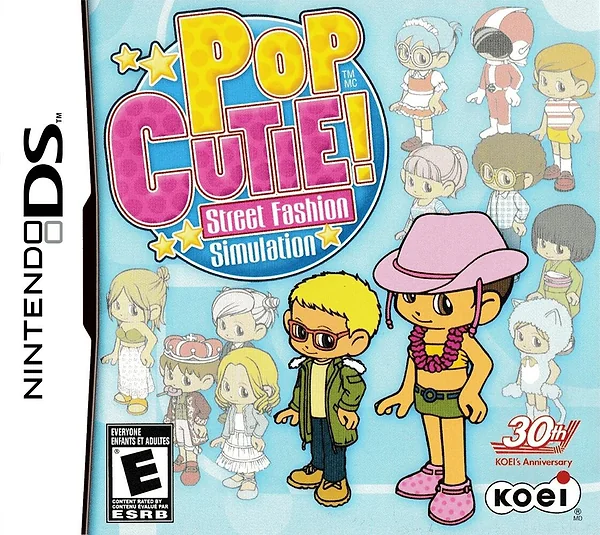 Pop Cutie! Street Fashion Simulation Box Art