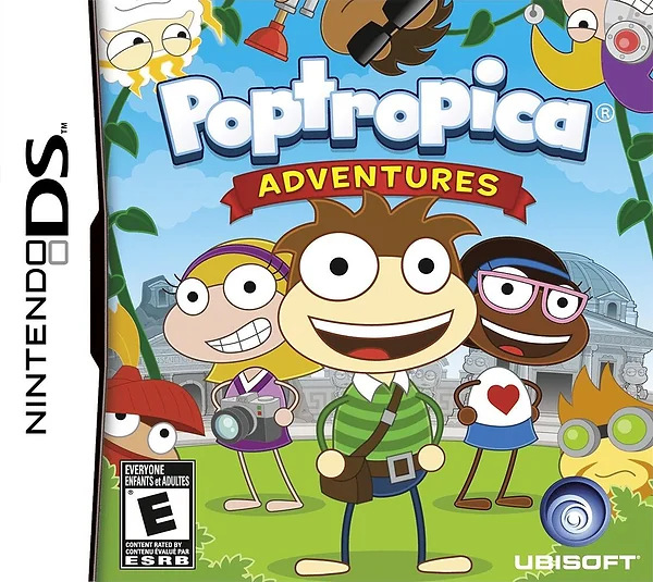 Poptropica Adventures Box Art