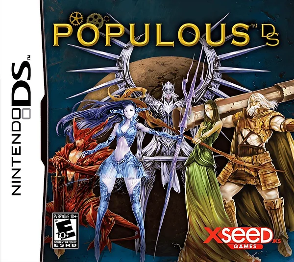 Populous DS Box Art