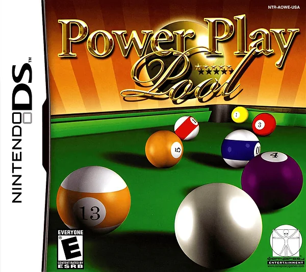 Power Play Pool Box Art
