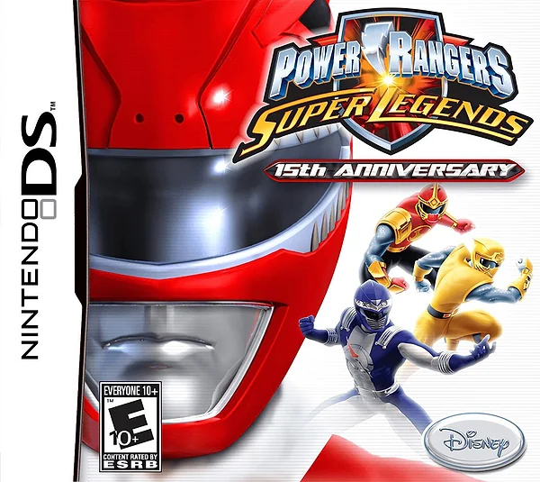 Power Rangers Super Legends Box Art