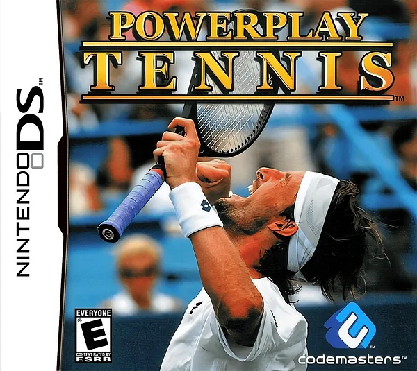 Power Play Tennis Box Art