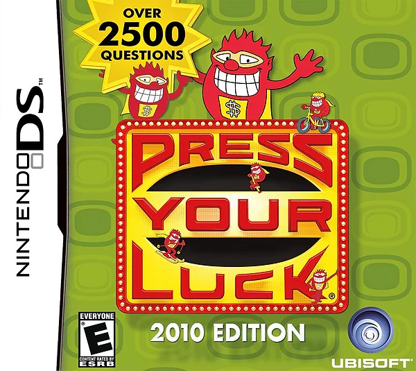 Press Your Luck: 2010 Edition Box Art