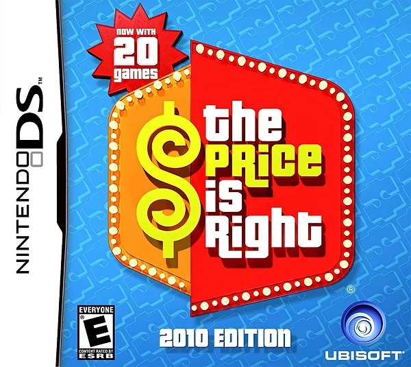 Price is Right: 2010 Edition Box Art