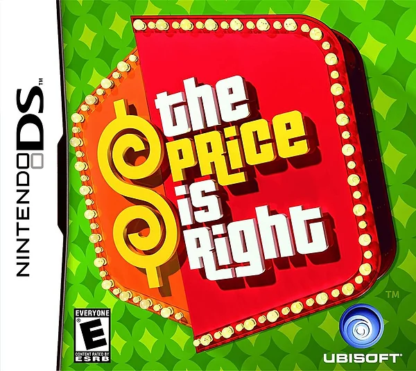Price is Right box art