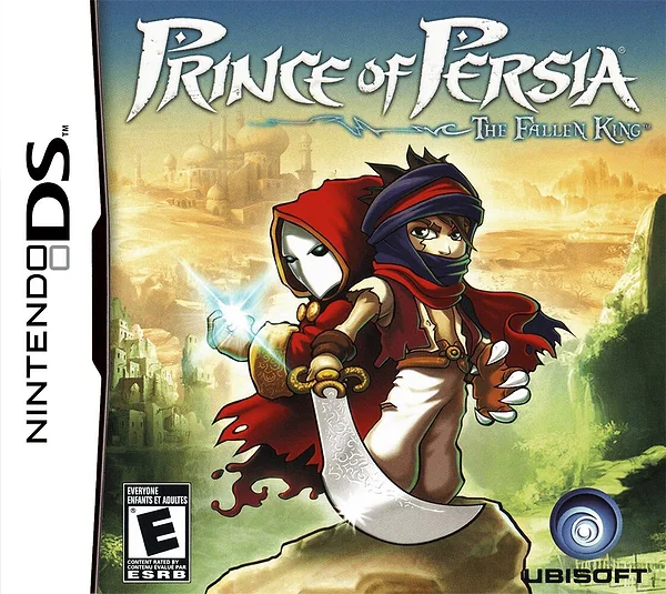 Prince of Persia: The Fallen King Box Art