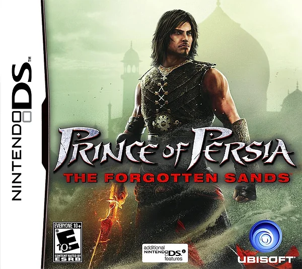 Prince of Persia: The Forgotten Sands box art