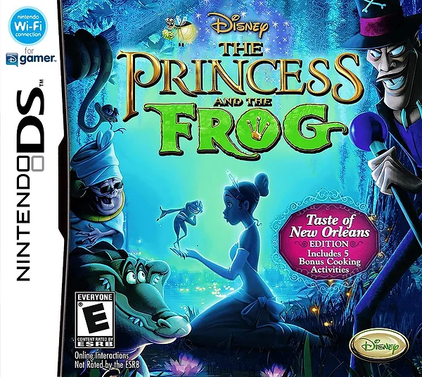 Princess and the Frog box art