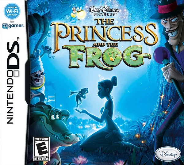 Princess and the Frog Box Art