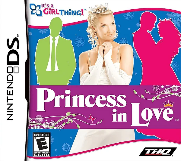 Princess in Love Box Art