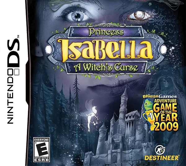 Princess Isabella: A Witch's Curse Box Art