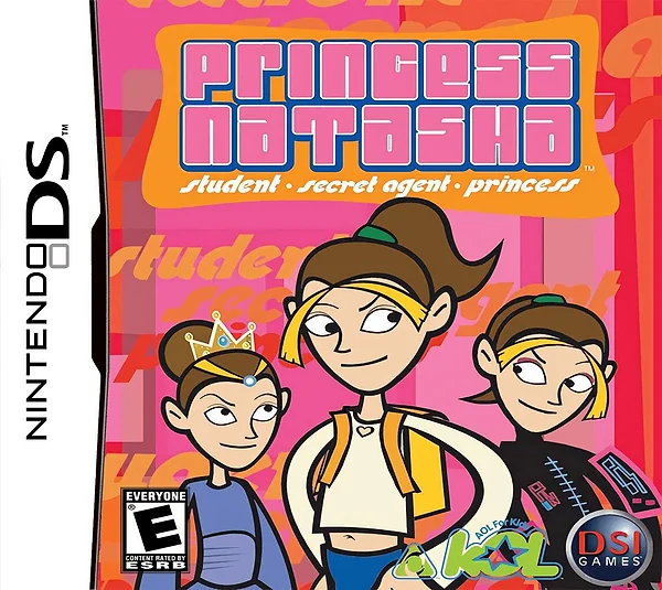 Princess Natasha: Student - Secret Agent - Princess Box Art