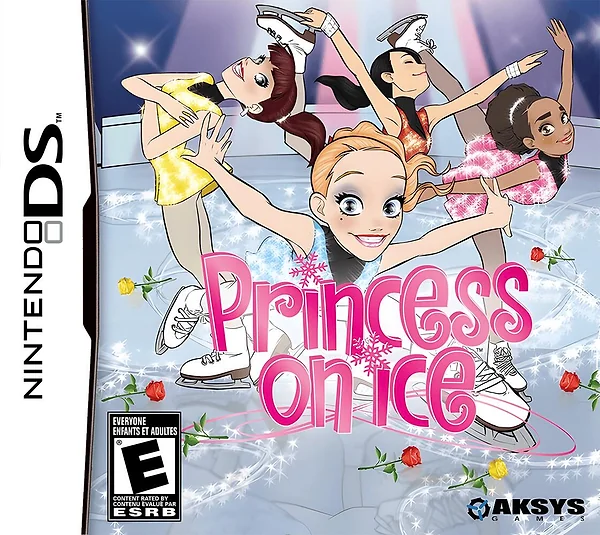 Princess On Ice Box Art