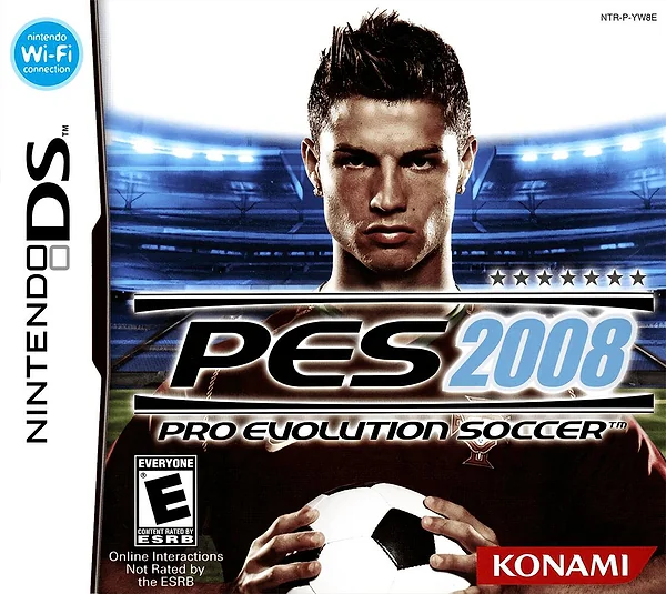 Pro Evolution Soccer 2008 box art