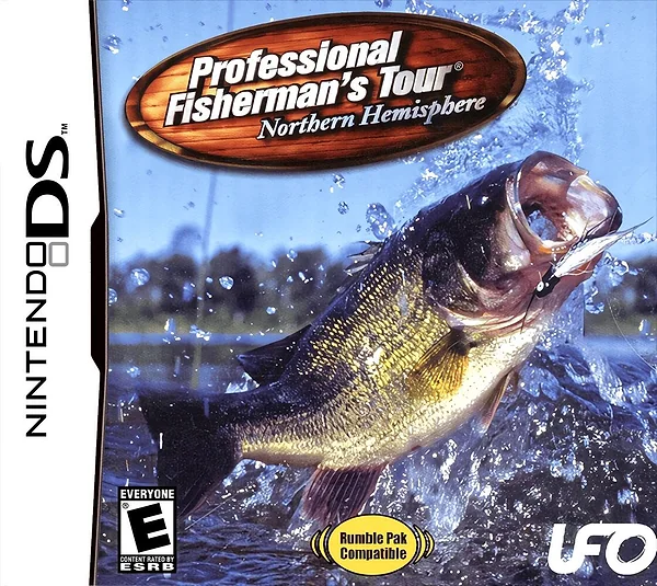 Professional Fisherman's Tour: Northern Hemisphere Box Art