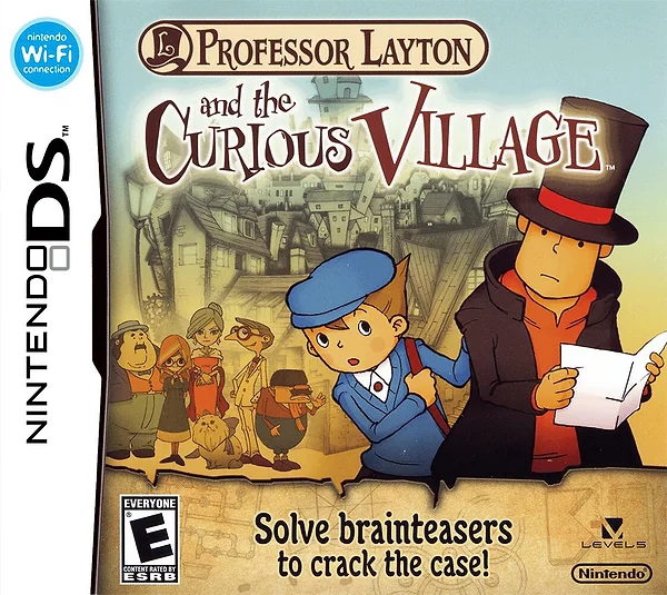 Professor Layton and the Curious Village Box Art