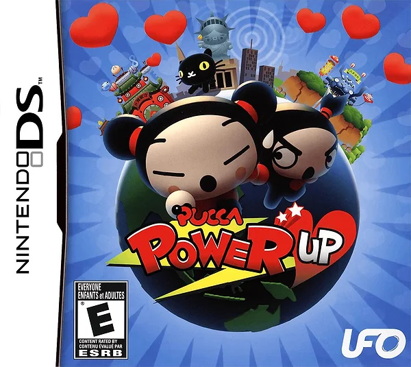 Pucca: Power Up Box Art