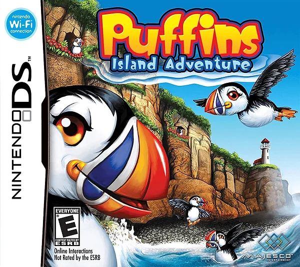 Puffins: Island Adventure Box Art