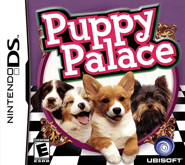 Puppy Palace Box Art