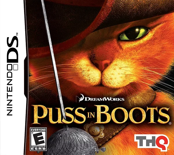 Puss in Boots Box Art