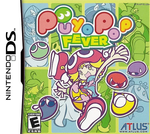 Puyo Pop Fever Box Art