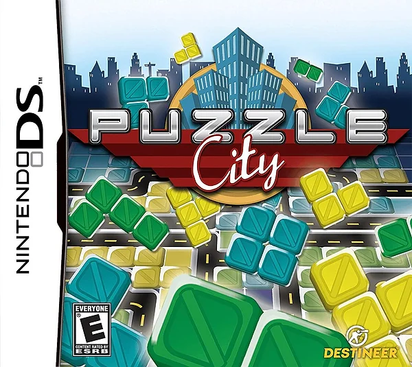 Puzzle City Box Art