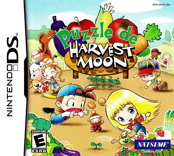 Puzzle de Harvest Moon Box Art