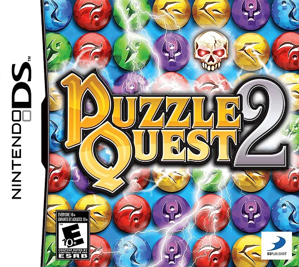 Puzzle Quest 2 box art