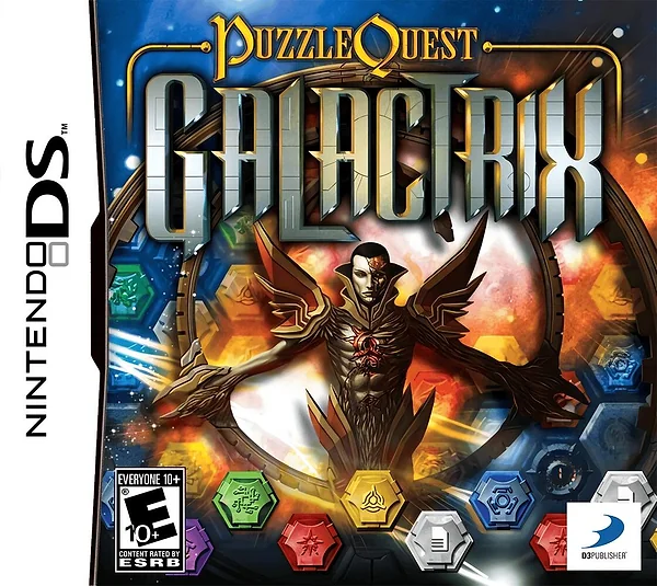 Puzzle Quest: Galactrix box art