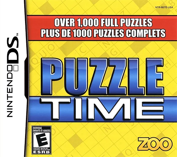 Puzzle Time Box Art