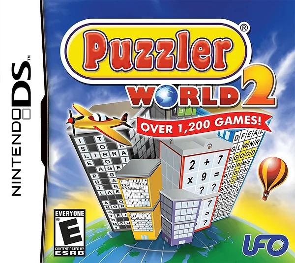 Puzzler World 2 Box Art