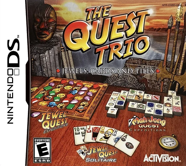 Quest Trio Box Art
